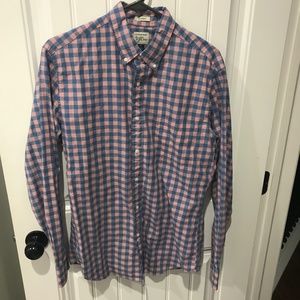 J.Crew Gingham Button Down Shirt